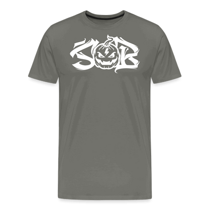 SPOD Männer Premium T-Shirt | Spreadshirt 812 Asphalt / S Halloween 23 - Männer Premium T-Shirt E-Bike-Community