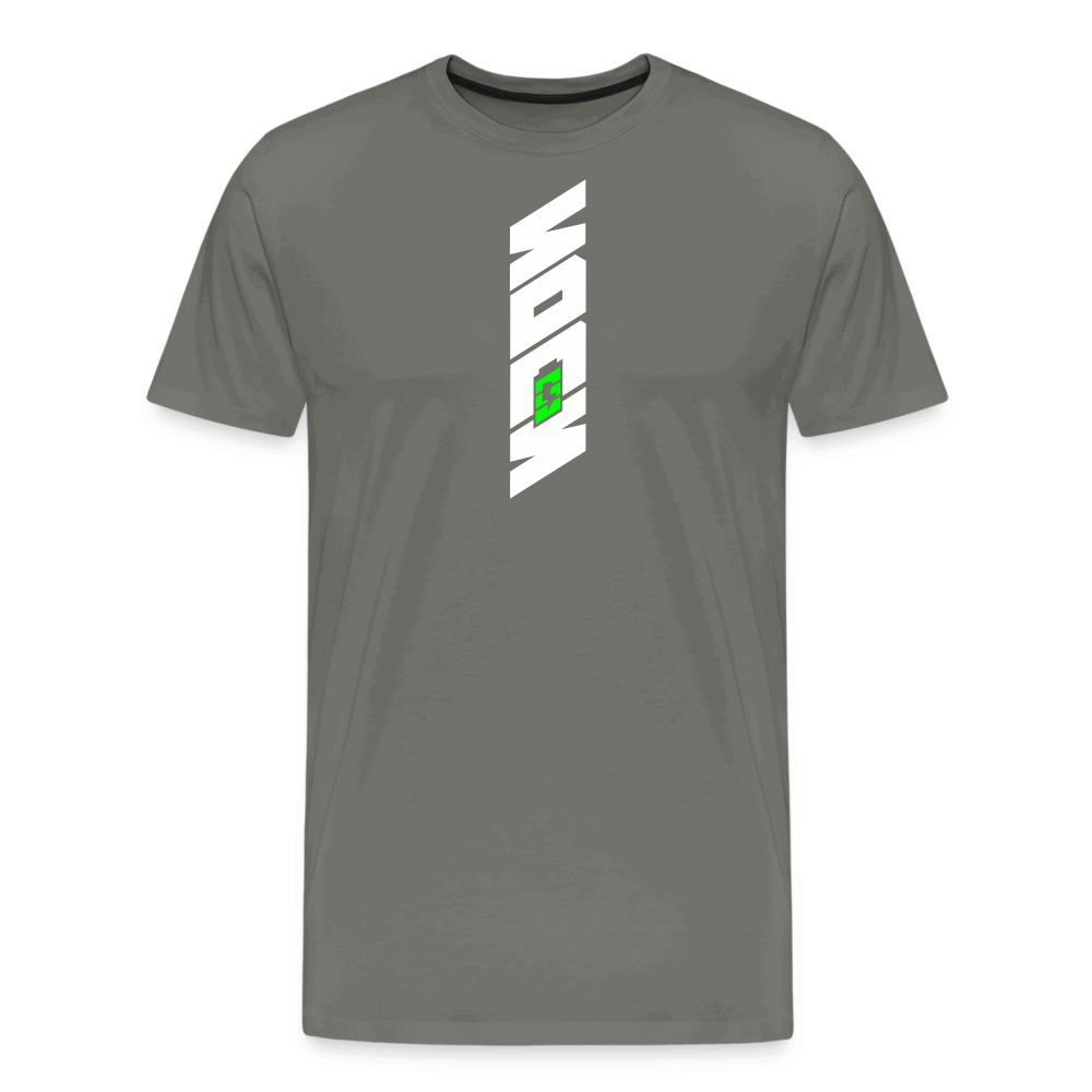 SPOD Männer Premium T-Shirt | Spreadshirt 812 Asphalt / S SONS - Flexdruck - Männer Premium T-Shirt E-Bike-Community