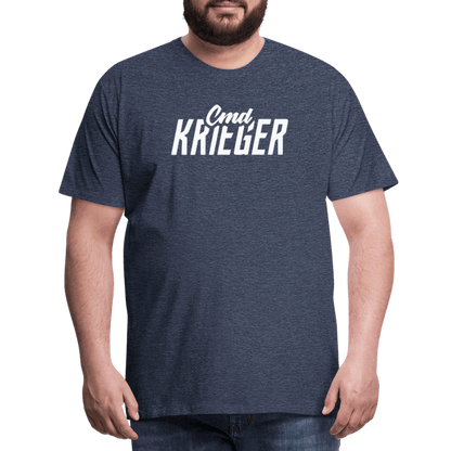 SPOD Männer Premium T-Shirt | Spreadshirt 812 Commander Krieger - Flex - Männer Premium T-Shirt E-Bike-Community