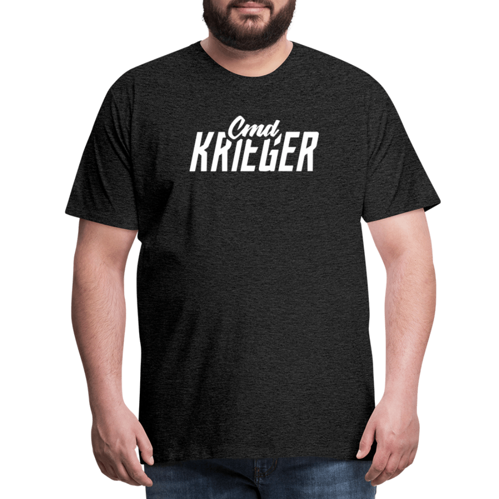 SPOD Männer Premium T-Shirt | Spreadshirt 812 Commander Krieger - Flex - Männer Premium T-Shirt E-Bike-Community