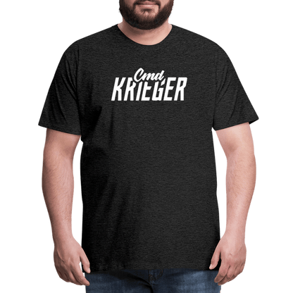 SPOD Männer Premium T-Shirt | Spreadshirt 812 Commander Krieger - Flex - Männer Premium T-Shirt E-Bike-Community