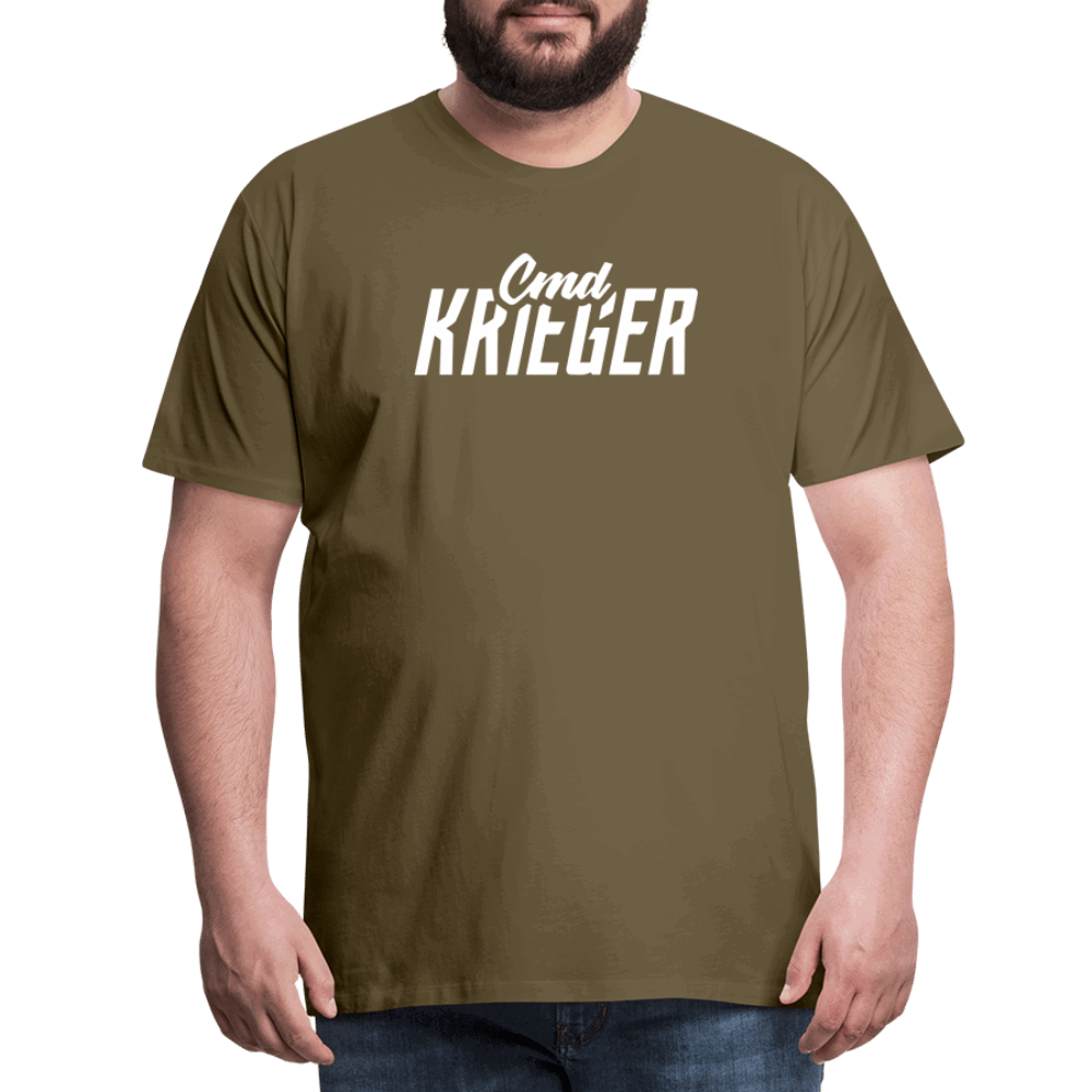 SPOD Männer Premium T-Shirt | Spreadshirt 812 Commander Krieger - Flex - Männer Premium T-Shirt E-Bike-Community