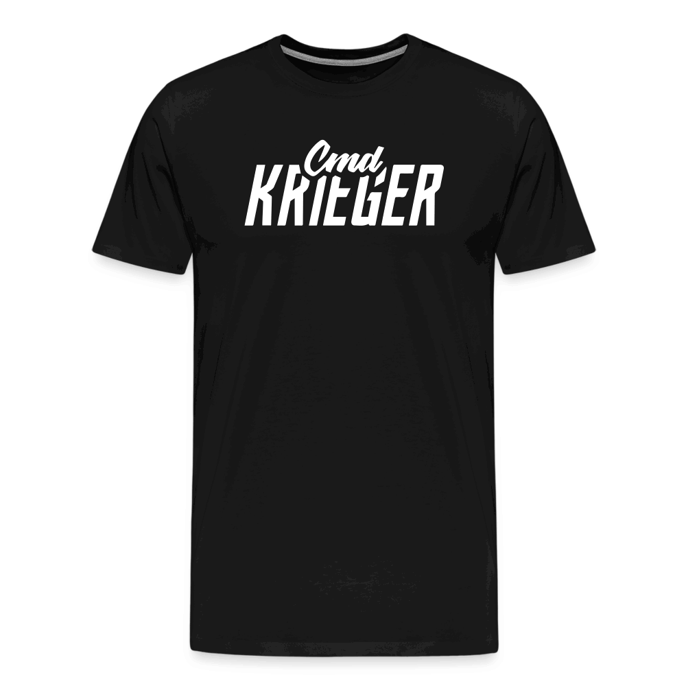 SPOD Männer Premium T-Shirt | Spreadshirt 812 Commander Krieger - Flex - Männer Premium T-Shirt E-Bike-Community