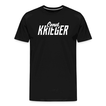 SPOD Männer Premium T-Shirt | Spreadshirt 812 Commander Krieger - Flex - Männer Premium T-Shirt E-Bike-Community