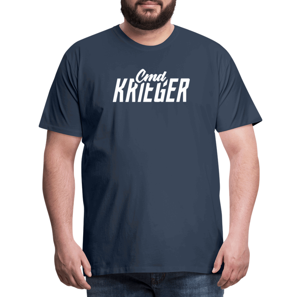 SPOD Männer Premium T-Shirt | Spreadshirt 812 Commander Krieger - Flex - Männer Premium T-Shirt E-Bike-Community