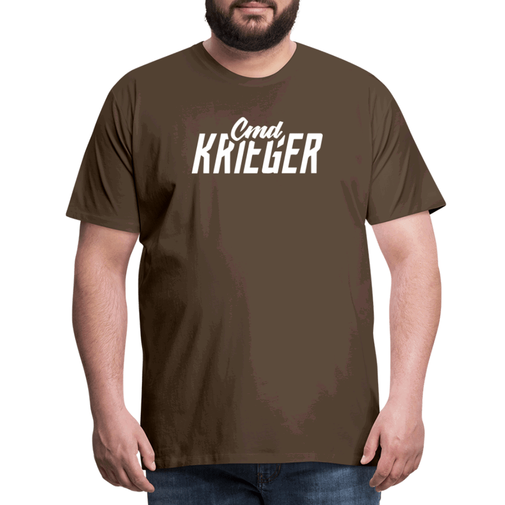 SPOD Männer Premium T-Shirt | Spreadshirt 812 Commander Krieger - Flex - Männer Premium T-Shirt E-Bike-Community