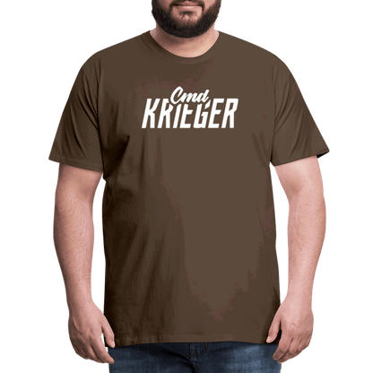 SPOD Männer Premium T-Shirt | Spreadshirt 812 Commander Krieger - Flex - Männer Premium T-Shirt E-Bike-Community