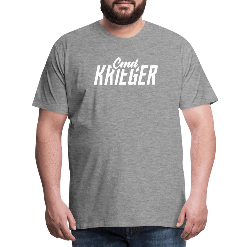 SPOD Männer Premium T-Shirt | Spreadshirt 812 Commander Krieger - Flex - Männer Premium T-Shirt E-Bike-Community