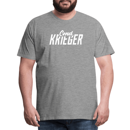 SPOD Männer Premium T-Shirt | Spreadshirt 812 Commander Krieger - Flex - Männer Premium T-Shirt E-Bike-Community