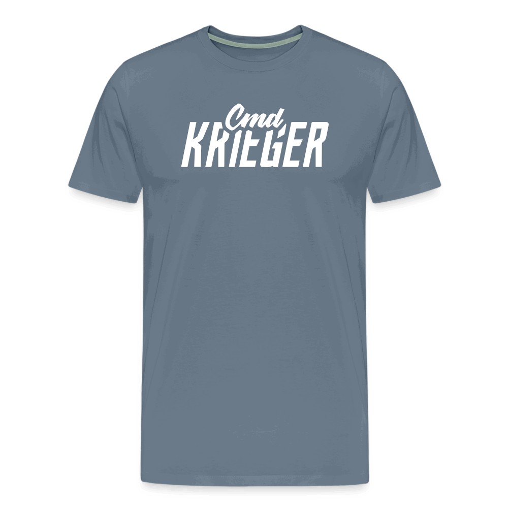 SPOD Männer Premium T-Shirt | Spreadshirt 812 Commander Krieger - Flex - Männer Premium T-Shirt E-Bike-Community