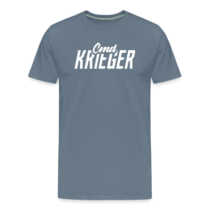 SPOD Männer Premium T-Shirt | Spreadshirt 812 Commander Krieger - Flex - Männer Premium T-Shirt E-Bike-Community