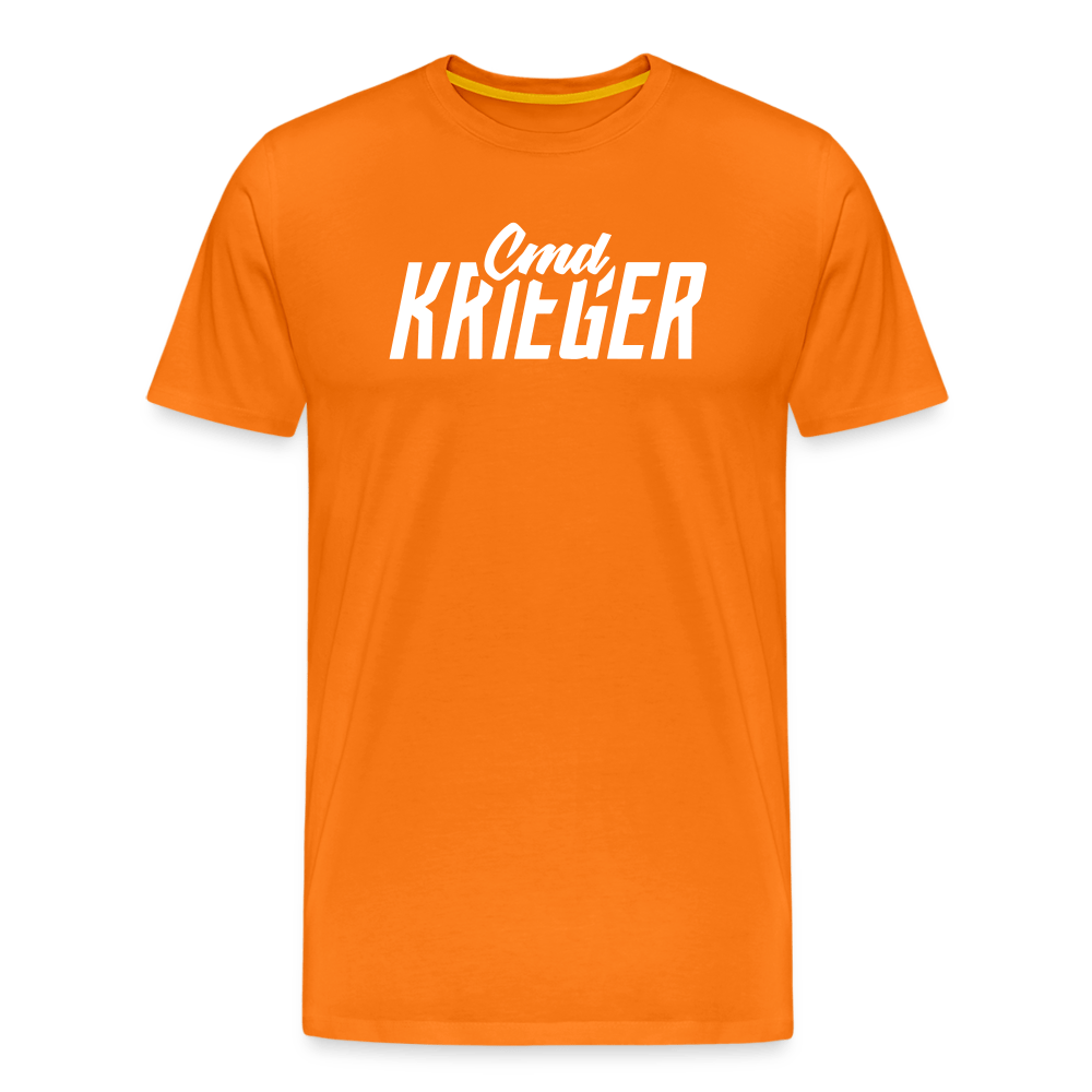 SPOD Männer Premium T-Shirt | Spreadshirt 812 Commander Krieger - Flex - Männer Premium T-Shirt E-Bike-Community