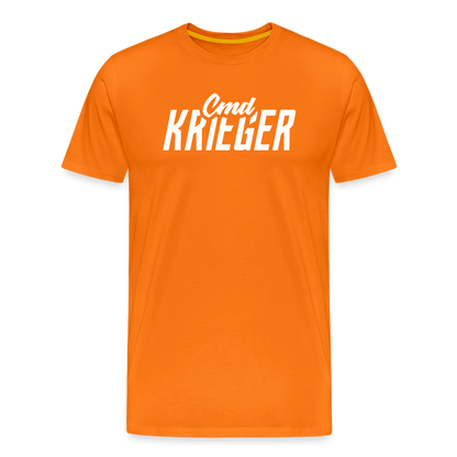 SPOD Männer Premium T-Shirt | Spreadshirt 812 Commander Krieger - Flex - Männer Premium T-Shirt E-Bike-Community