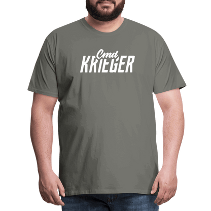 SPOD Männer Premium T-Shirt | Spreadshirt 812 Commander Krieger - Flex - Männer Premium T-Shirt E-Bike-Community