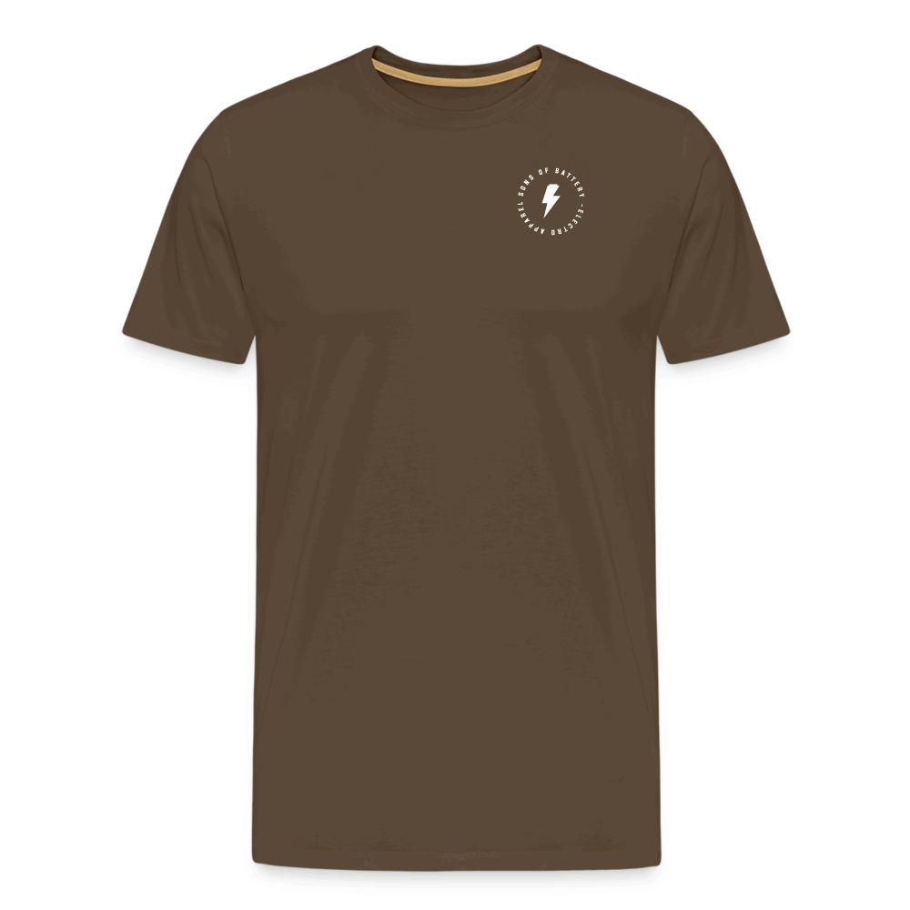 SPOD Männer Premium T-Shirt | Spreadshirt 812 Edelbraun / S E-Apparel - Männer Premium T-Shirt E-Bike-Community