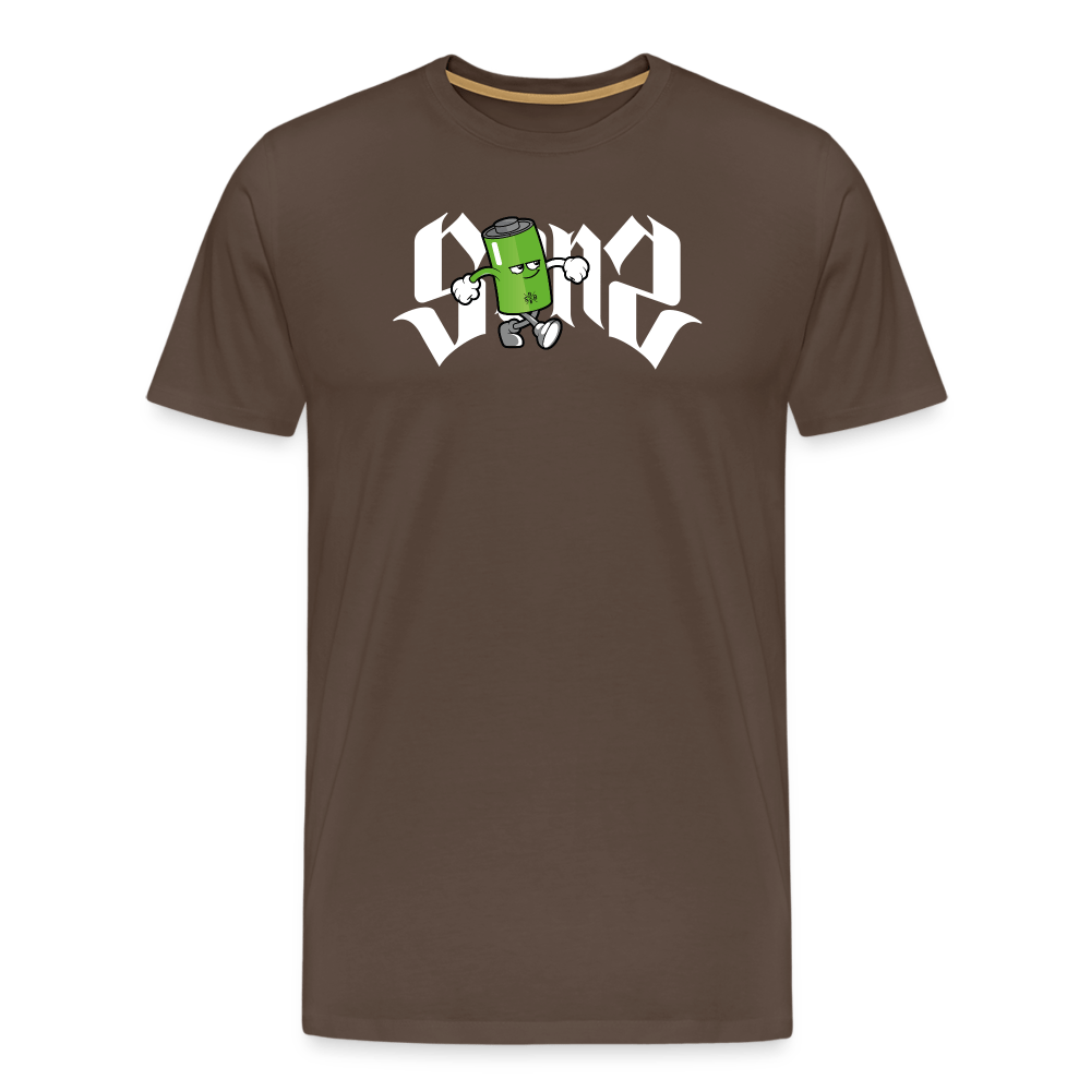 SPOD Männer Premium T-Shirt | Spreadshirt 812 Edelbraun / S SONS BBOY - Männer Premium T-Shirt E-Bike-Community