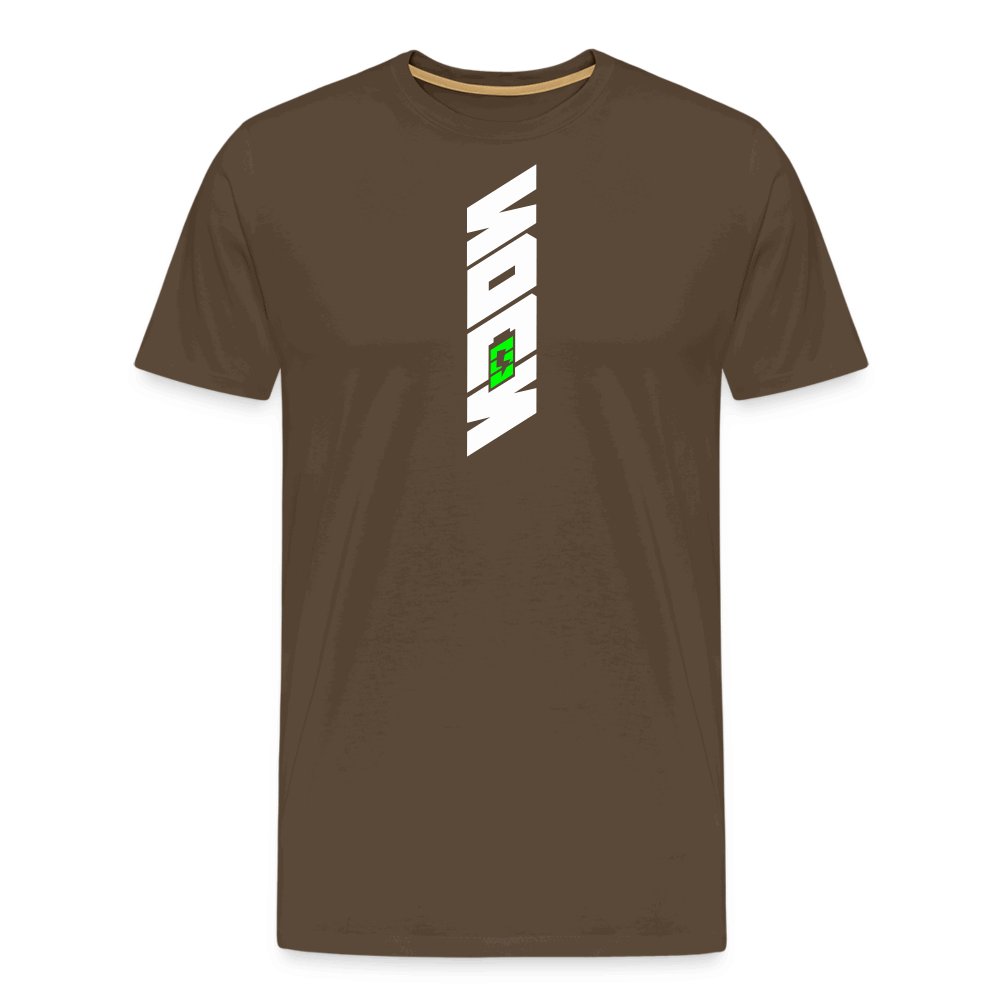 SPOD Männer Premium T-Shirt | Spreadshirt 812 Edelbraun / S SONS - Flexdruck - Männer Premium T-Shirt E-Bike-Community