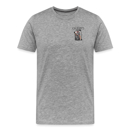 SPOD Männer Premium T-Shirt | Spreadshirt 812 Grau meliert / S Antidepressiva - Männer Premium T-Shirt E-Bike-Community