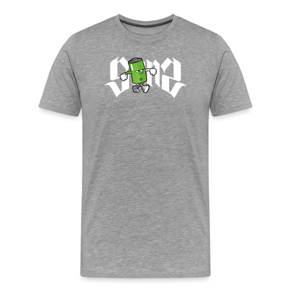 SPOD Männer Premium T-Shirt | Spreadshirt 812 Grau meliert / S SONS BBOY - Männer Premium T-Shirt E-Bike-Community