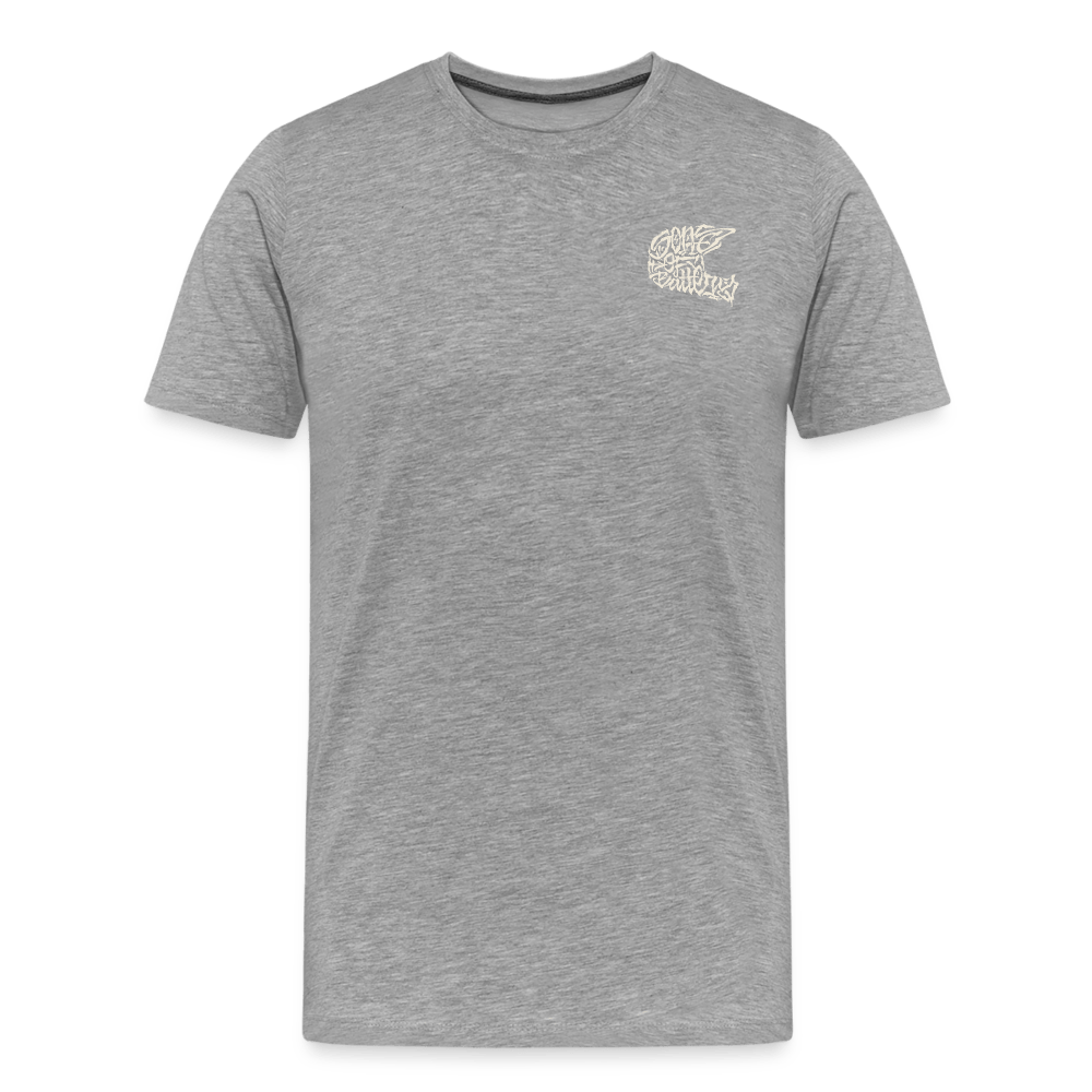 SPOD Männer Premium T-Shirt | Spreadshirt 812 Grau meliert / S Sons Spezial Edition - Männer Premium T-Shirt E-Bike-Community