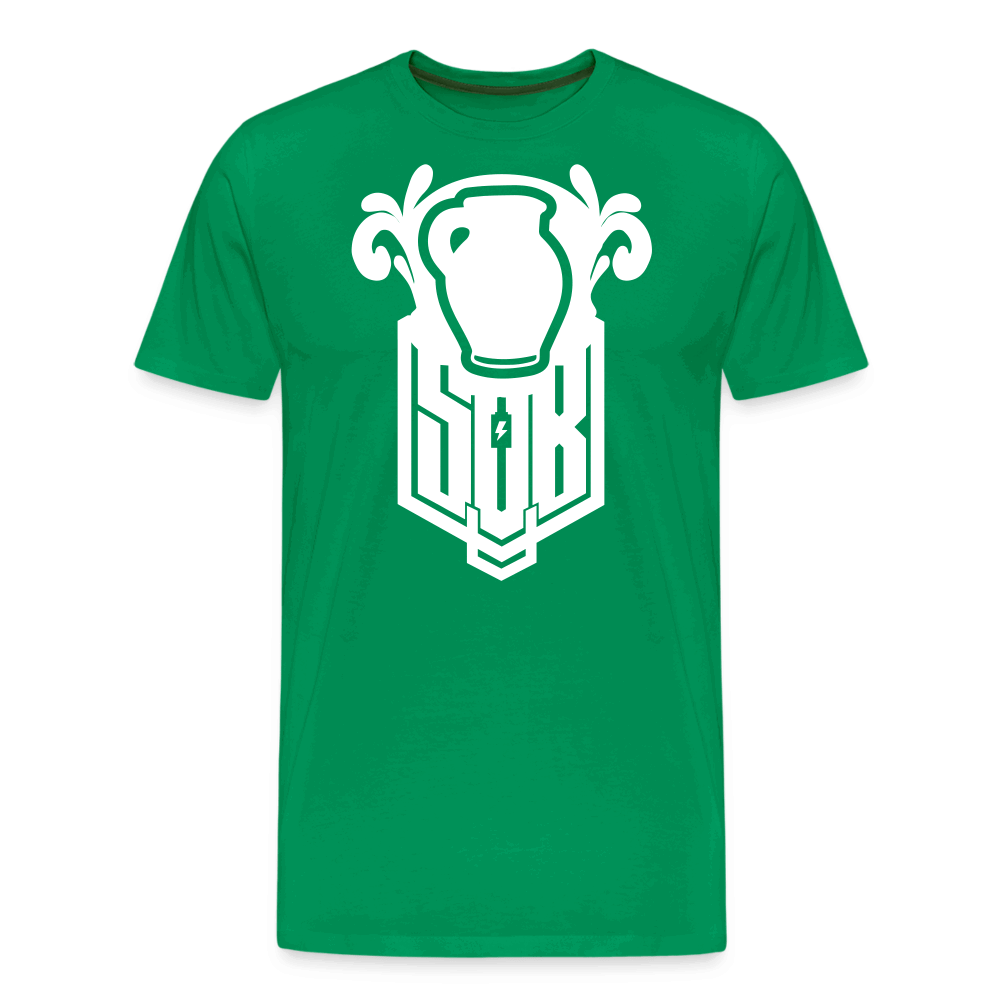 SPOD Männer Premium T-Shirt | Spreadshirt 812 Kelly Green / S Bembel - SoB Männer Premium T-Shirt E-Bike-Community