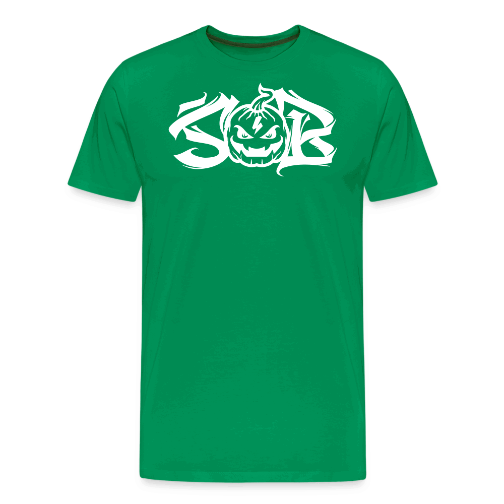 SPOD Männer Premium T-Shirt | Spreadshirt 812 Kelly Green / S Halloween 23 - Männer Premium T-Shirt E-Bike-Community