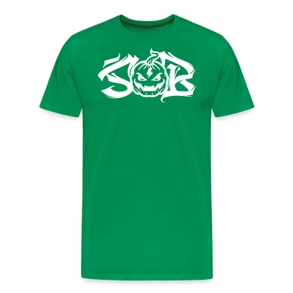 SPOD Männer Premium T-Shirt | Spreadshirt 812 Kelly Green / S Halloween 23 - Männer Premium T-Shirt E-Bike-Community