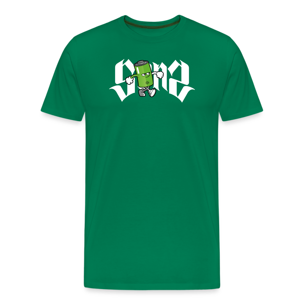 SPOD Männer Premium T-Shirt | Spreadshirt 812 Kelly Green / S SONS BBOY - Männer Premium T-Shirt E-Bike-Community