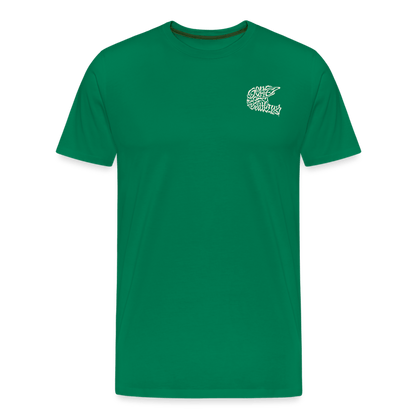 SPOD Männer Premium T-Shirt | Spreadshirt 812 Kelly Green / S Sons Spezial Edition - Männer Premium T-Shirt E-Bike-Community