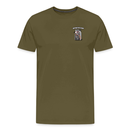 SPOD Männer Premium T-Shirt | Spreadshirt 812 Khaki / S Antidepressiva - Männer Premium T-Shirt E-Bike-Community