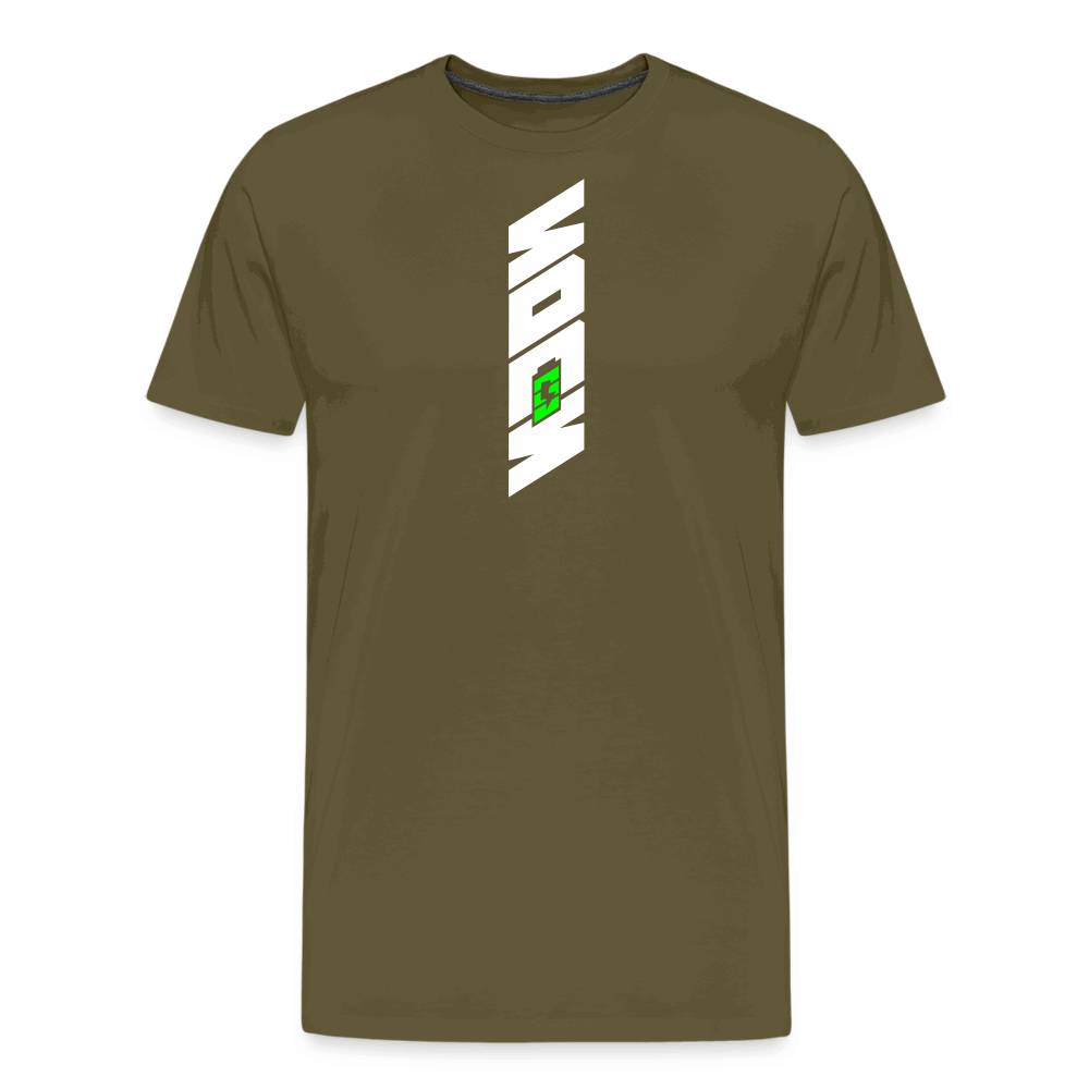 SPOD Männer Premium T-Shirt | Spreadshirt 812 Khaki / S SONS - Flexdruck - Männer Premium T-Shirt E-Bike-Community