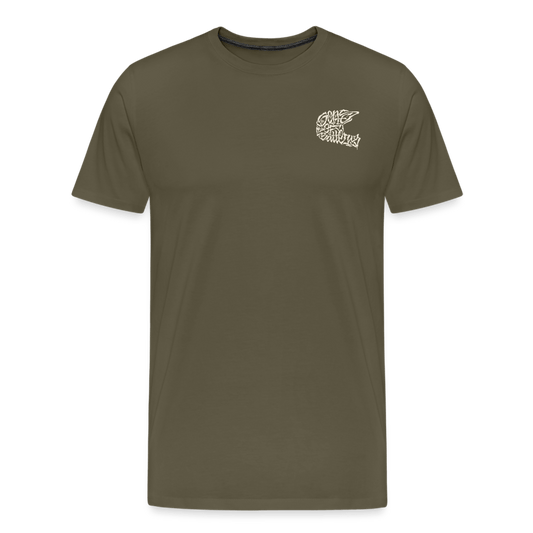 SPOD Männer Premium T-Shirt | Spreadshirt 812 Khaki / S Sons Spezial Edition - Männer Premium T-Shirt E-Bike-Community