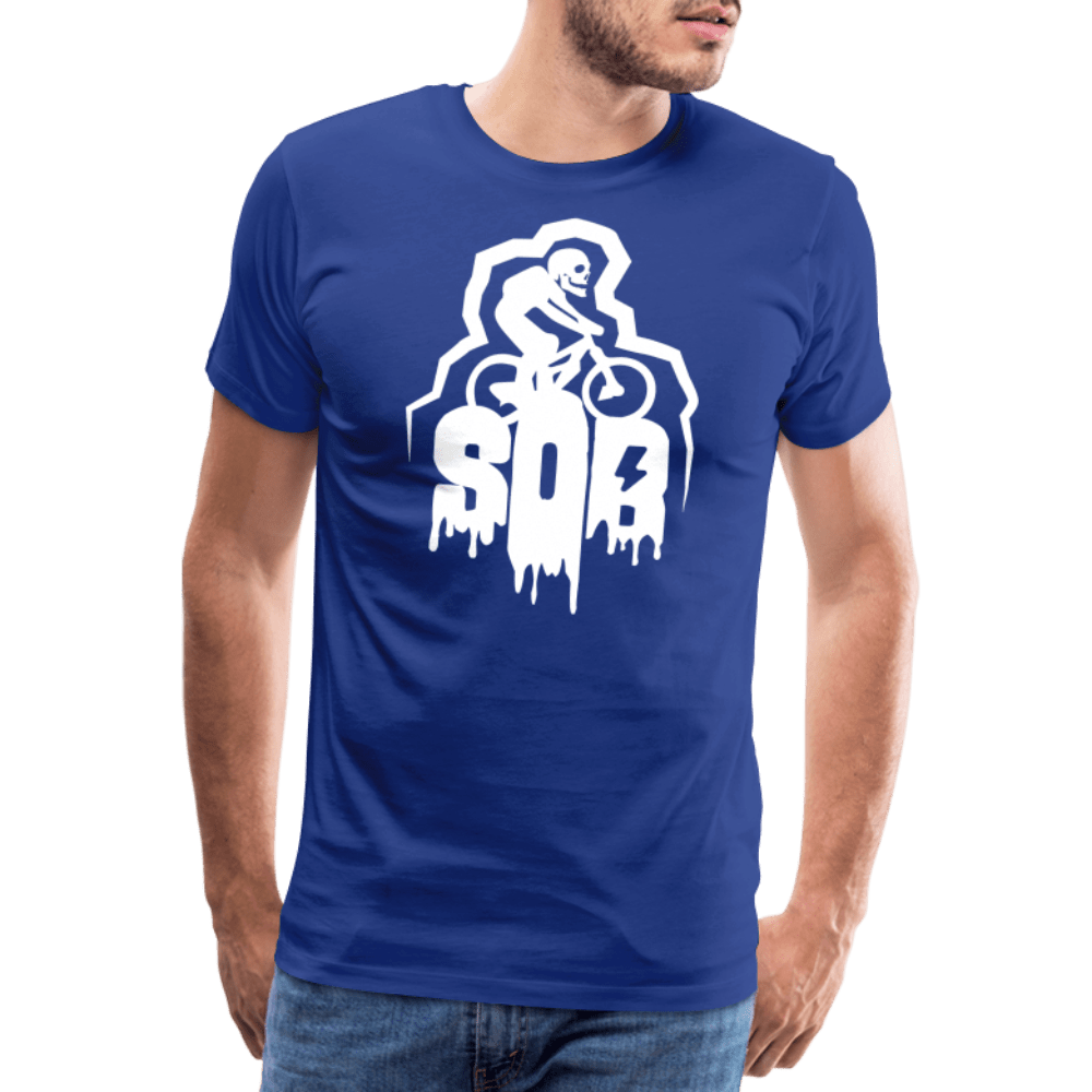 SPOD Männer Premium T-Shirt | Spreadshirt 812 Königsblau / S SoB Horror - SONS OF BATTERY - Männer Premium T-Shirt E-Bike-Community