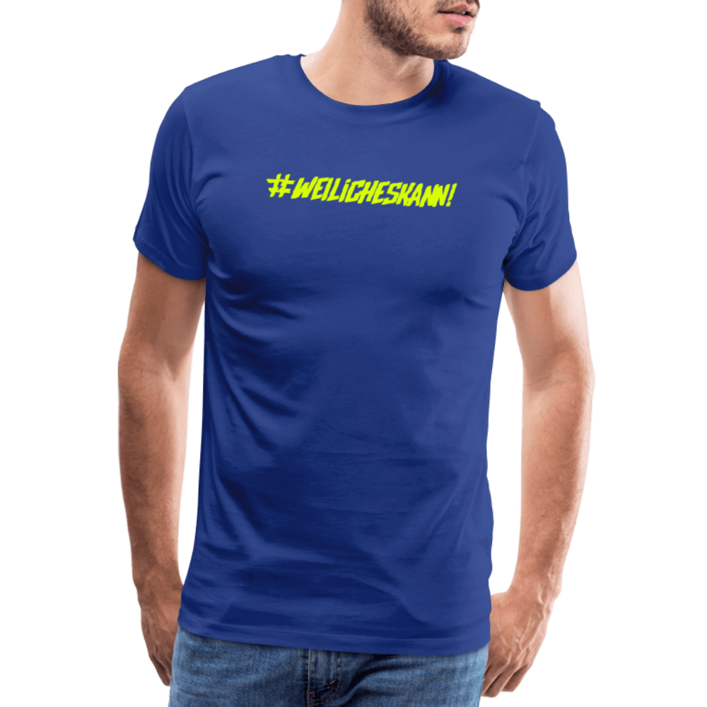 SPOD Männer Premium T-Shirt | Spreadshirt 812 Königsblau / S WEILICHESKANN - SONS OF BATTERY - Männer Premium T-Shirt E-Bike-Community