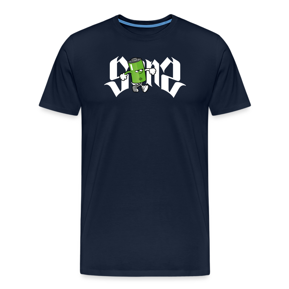 SPOD Männer Premium T-Shirt | Spreadshirt 812 Navy / S SONS BBOY - Männer Premium T-Shirt E-Bike-Community