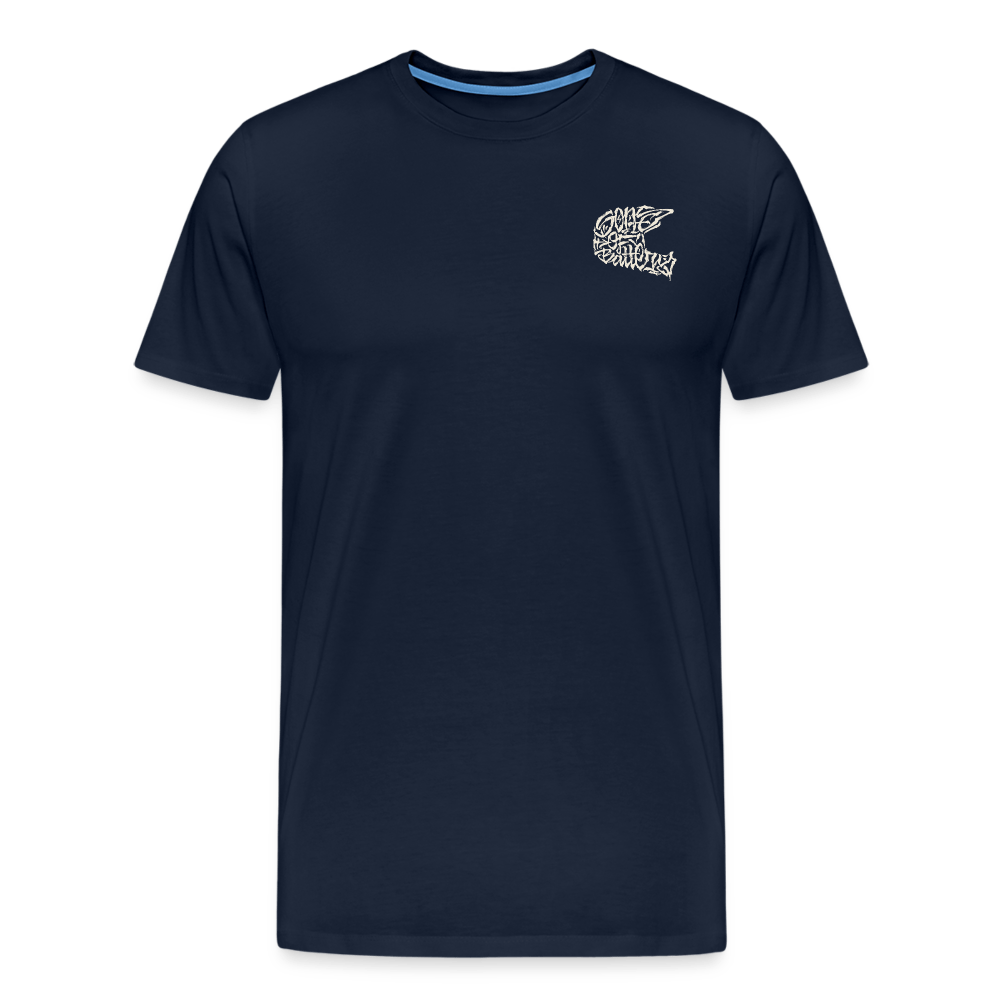 SPOD Männer Premium T-Shirt | Spreadshirt 812 Navy / S Sons Spezial Edition - Männer Premium T-Shirt E-Bike-Community