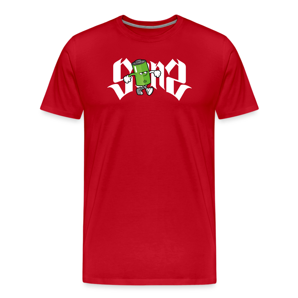 SPOD Männer Premium T-Shirt | Spreadshirt 812 Rot / S SONS BBOY - Männer Premium T-Shirt E-Bike-Community