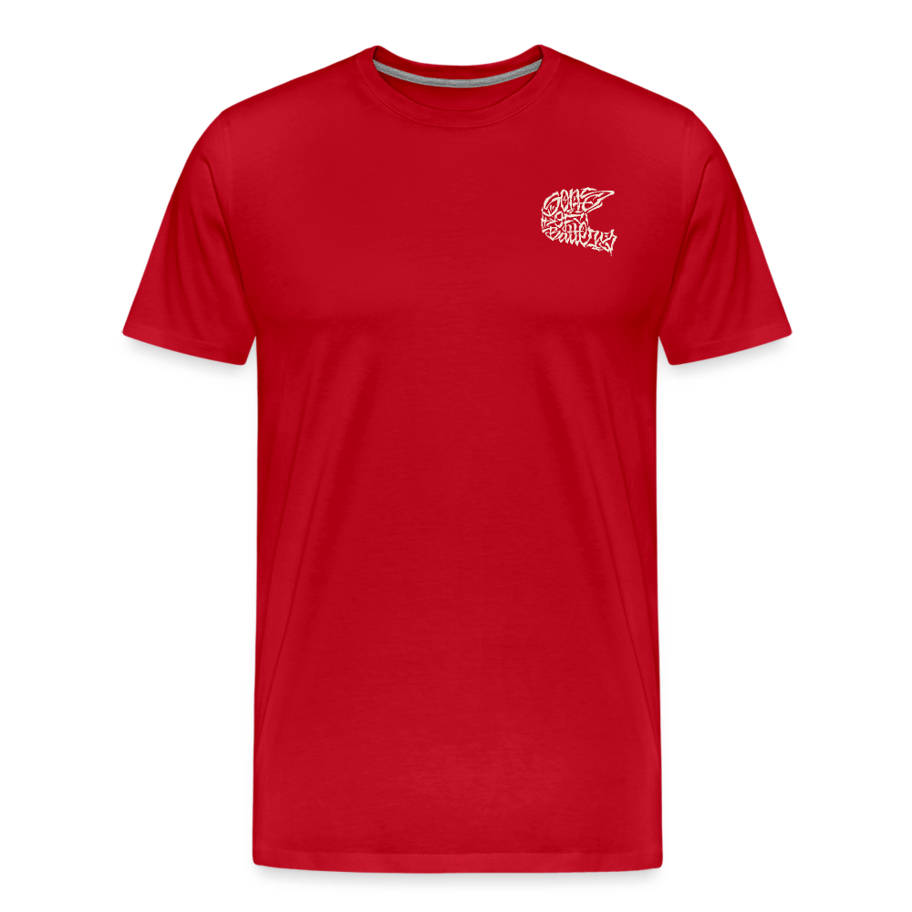 SPOD Männer Premium T-Shirt | Spreadshirt 812 Rot / S Sons Spezial Edition - Männer Premium T-Shirt E-Bike-Community