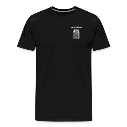 SPOD Männer Premium T-Shirt | Spreadshirt 812 Schwarz / S Antidepressiva - Männer Premium T-Shirt E-Bike-Community