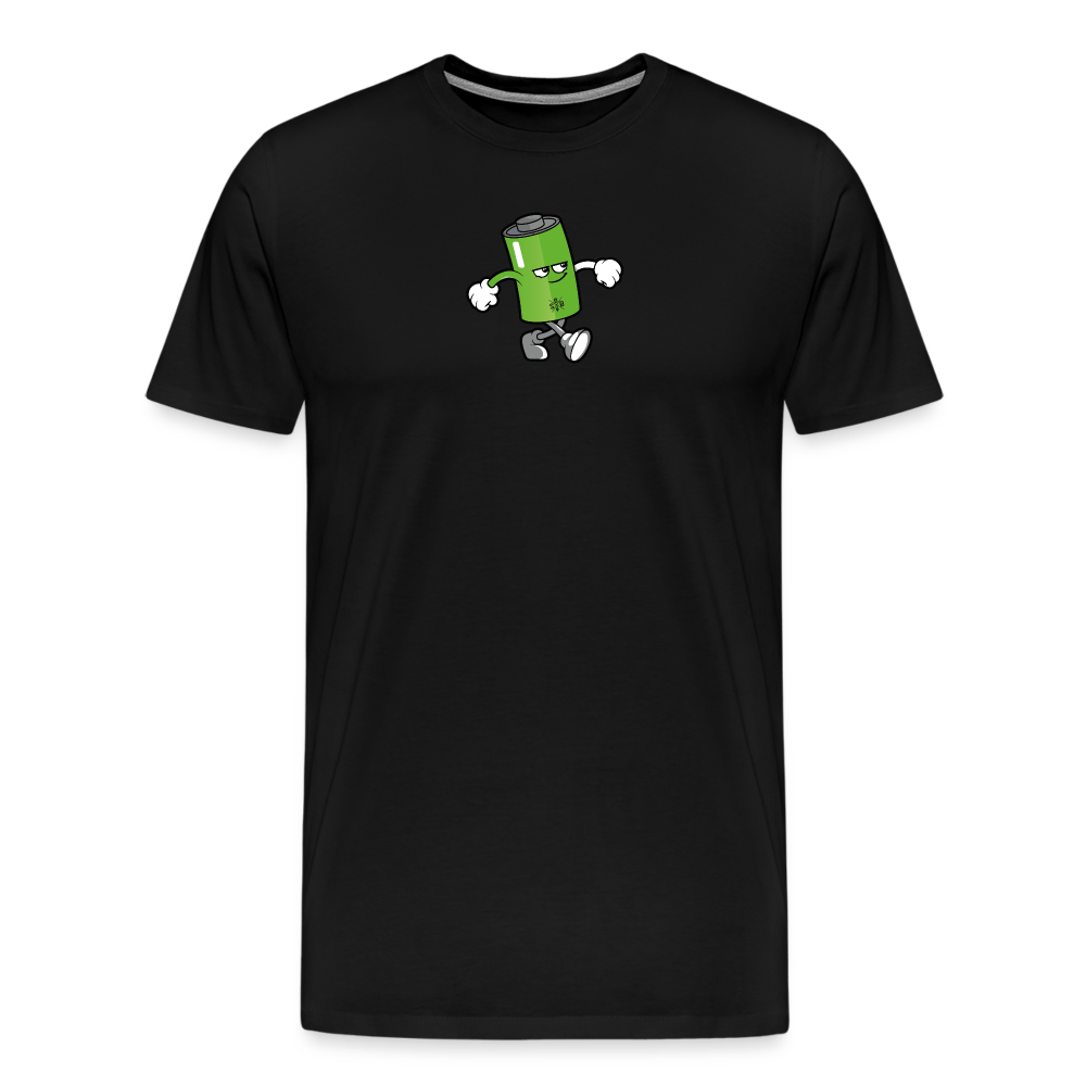 SPOD Männer Premium T-Shirt | Spreadshirt 812 Schwarz / S BBoy - Solo - Männer Premium T-Shirt E-Bike-Community