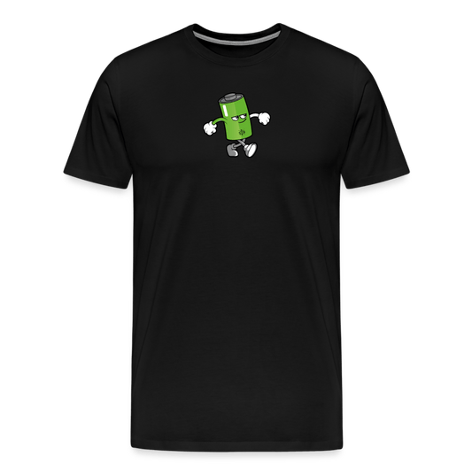 SPOD Männer Premium T-Shirt | Spreadshirt 812 Schwarz / S BBoy - Solo - Männer Premium T-Shirt E-Bike-Community