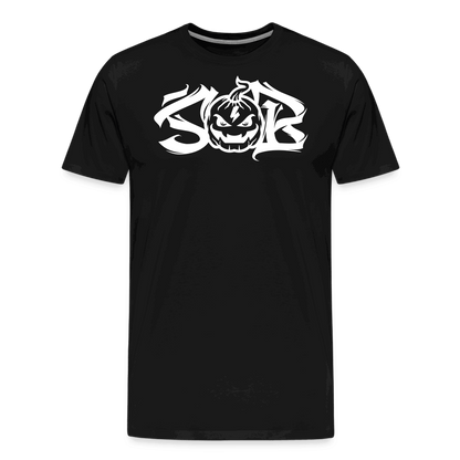 SPOD Männer Premium T-Shirt | Spreadshirt 812 Schwarz / S Halloween 23 - Männer Premium T-Shirt E-Bike-Community