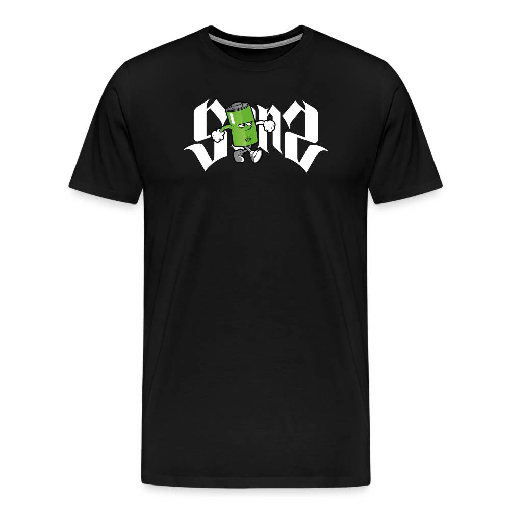 SPOD Männer Premium T-Shirt | Spreadshirt 812 Schwarz / S SONS BBOY - Männer Premium T-Shirt E-Bike-Community