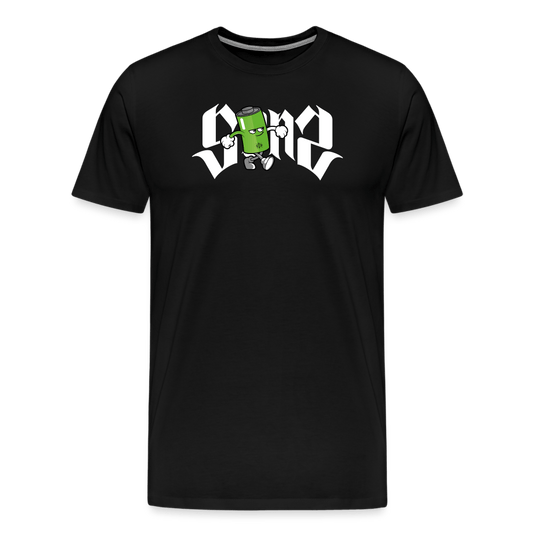 SPOD Männer Premium T-Shirt | Spreadshirt 812 Schwarz / S SONS BBOY - Männer Premium T-Shirt E-Bike-Community