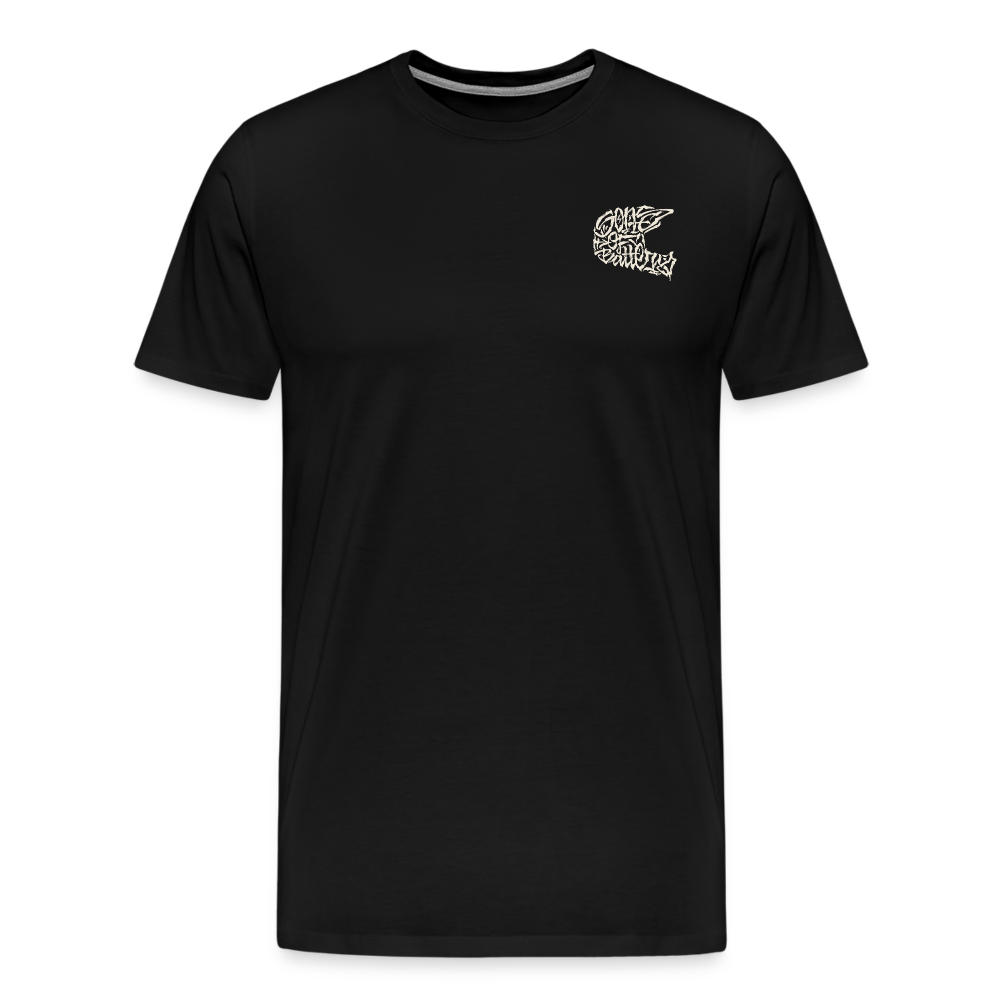 SPOD Männer Premium T-Shirt | Spreadshirt 812 Schwarz / S Sons Spezial Edition - Männer Premium T-Shirt E-Bike-Community