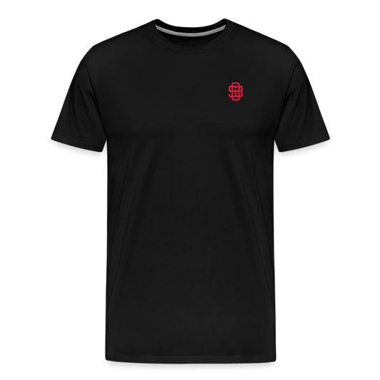 SPOD Männer Premium T-Shirt | Spreadshirt 812 Schwarz / S Vintage SoB - Männer Premium T-Shirt E-Bike-Community