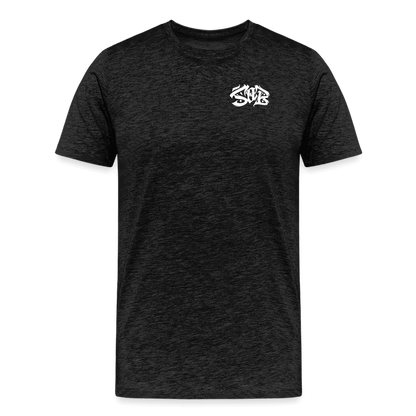 SPOD Männer Premium T-Shirt | Spreadshirt 812 Shred or Alive - Brush Premium Shirt E-Bike-Community