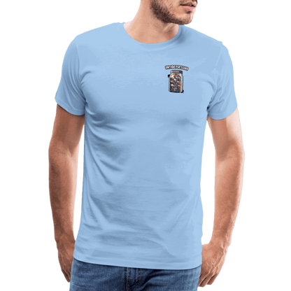 SPOD Männer Premium T-Shirt | Spreadshirt 812 Sky / S Antidepressiva - Männer Premium T-Shirt E-Bike-Community