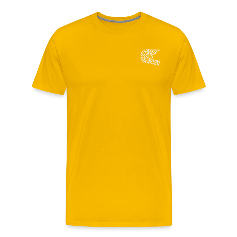 SPOD Männer Premium T-Shirt | Spreadshirt 812 Sonnengelb / S Sons Spezial Edition - Männer Premium T-Shirt E-Bike-Community