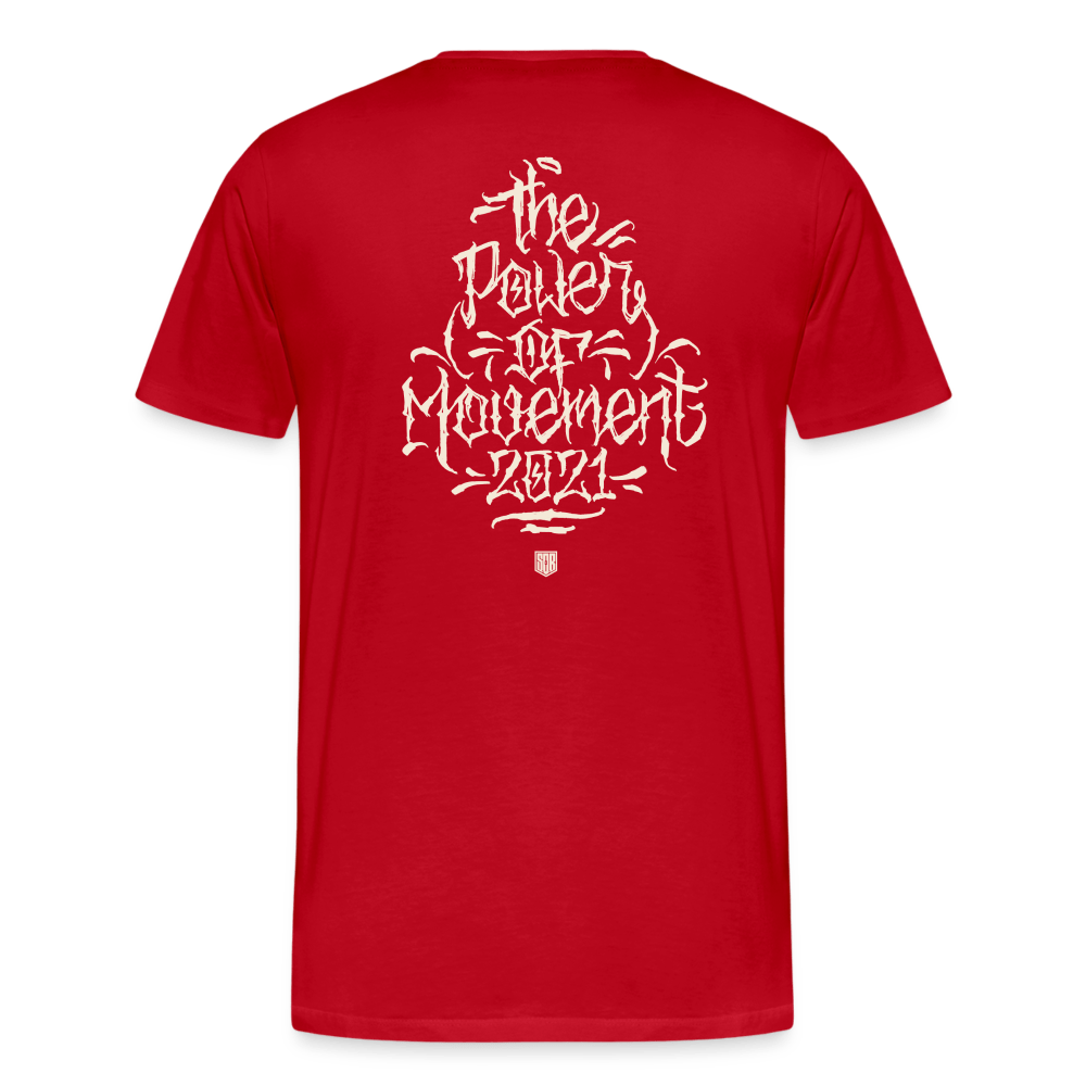 SPOD Männer Premium T-Shirt | Spreadshirt 812 Sons Spezial Edition - Männer Premium T-Shirt E-Bike-Community